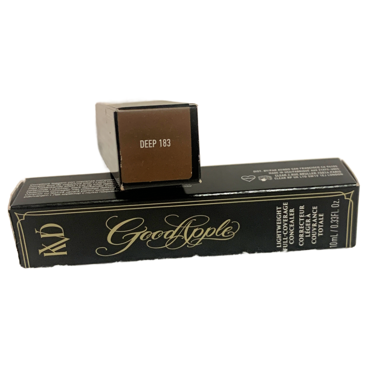 KVD Beauty Good Apple Lightweight Full-Coverage Concealer - Lot of 2