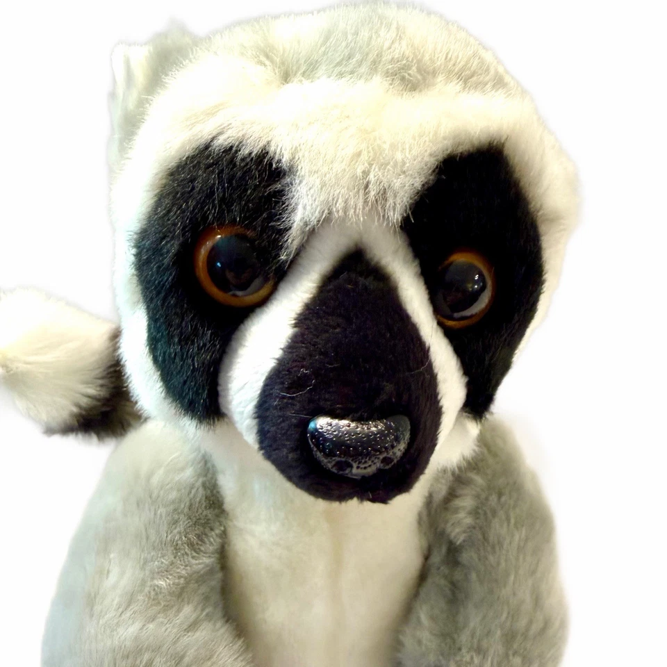 Buddy Ring Tailed Lemur Plush 7" Adventure Planet Stuffed Animal NWT