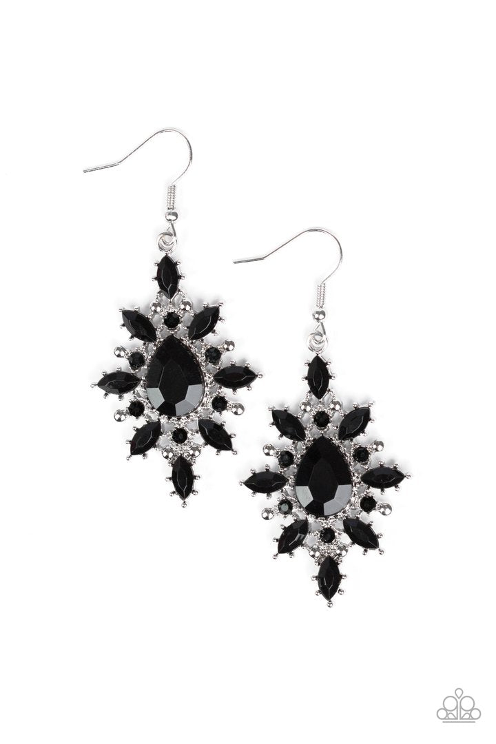 Glamorously Colorful - Black