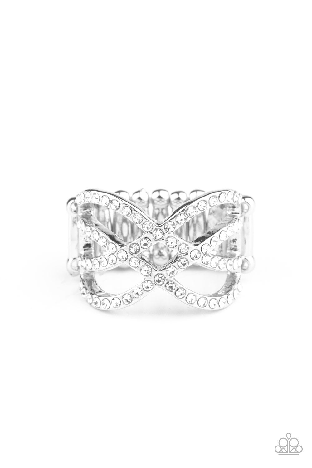 Cross Action Couture - Silver