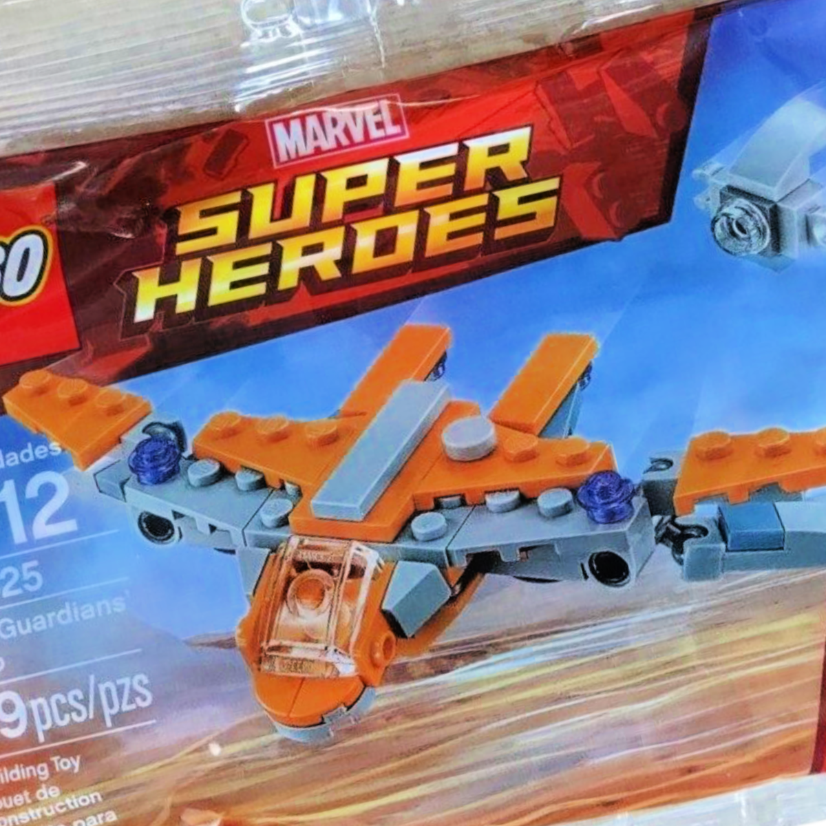 LEGO Marvel SuperHeroes 30525 The Guardians' Ship Polybag Retired New & Sealed