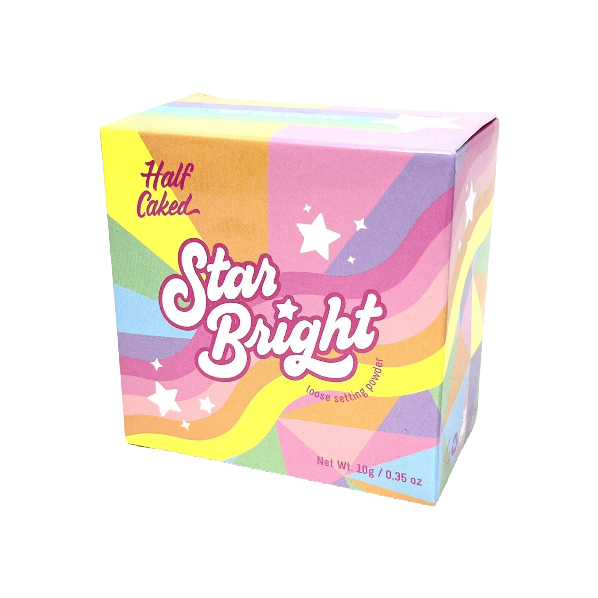 Half Caked Star Bright TRANSLUCENT 1.0 Loose Setting Matte Powder 10g NEW