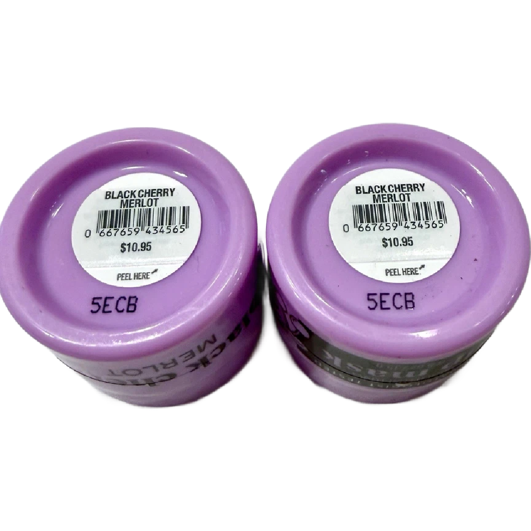 Bath and Body Works Black Cherry Merlot Lip Mask New Lot of 2