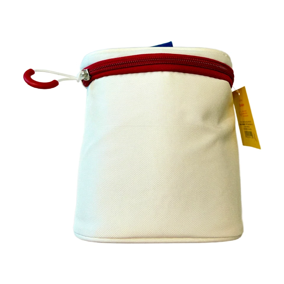 Target Sun Squad 4 Cans 3.1 qt Soft Sided Personal Cooler Insulated NWT