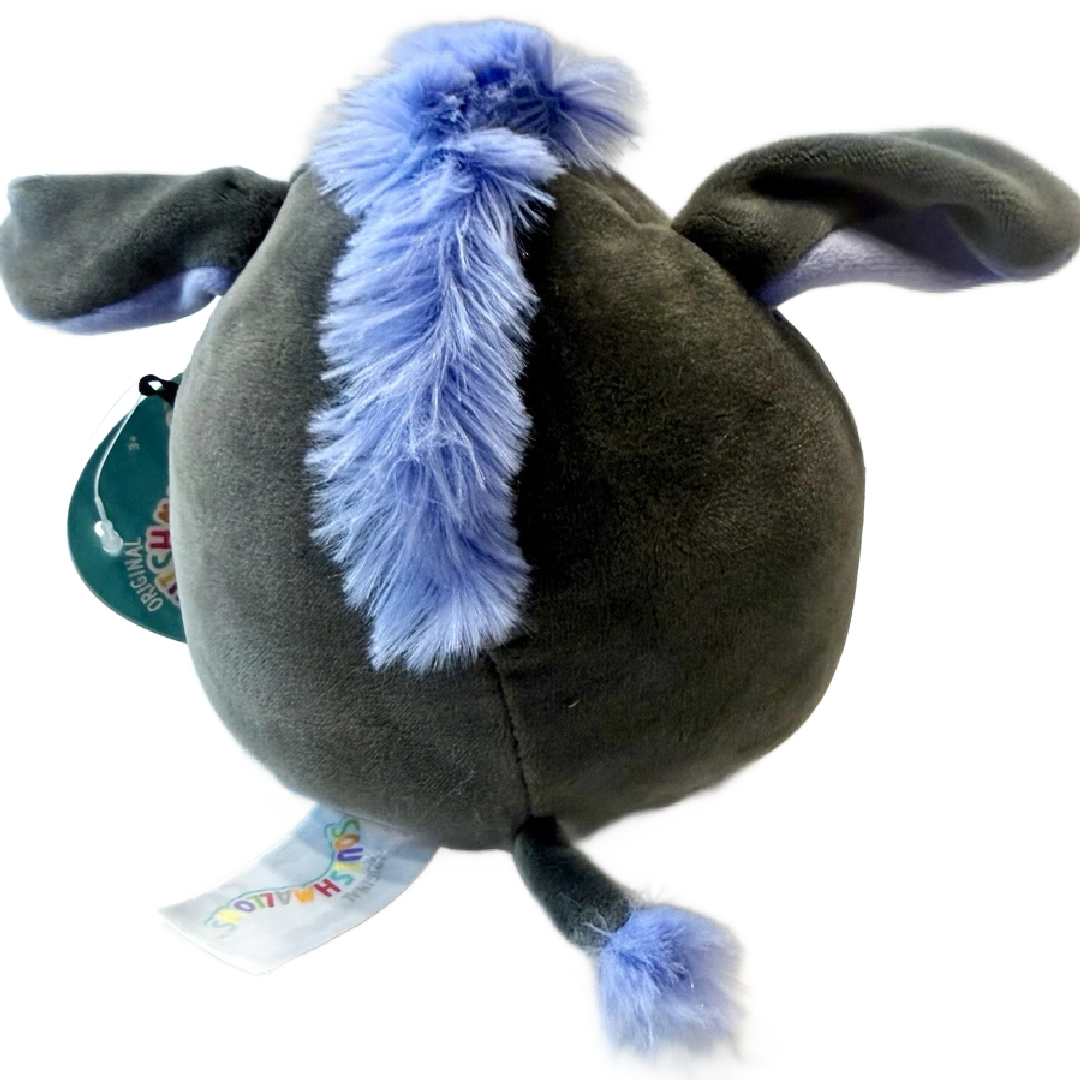 Squishmallows Don The Charcoal Donkey 5" Plush Official Jazwares Animal New