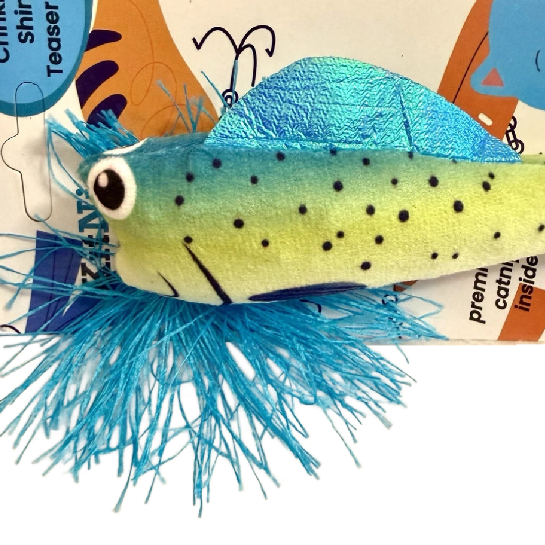 KitNip Kitty Cat Interactive Catnip Plush Catfish Fishing Pole Lot of 4 Toys New