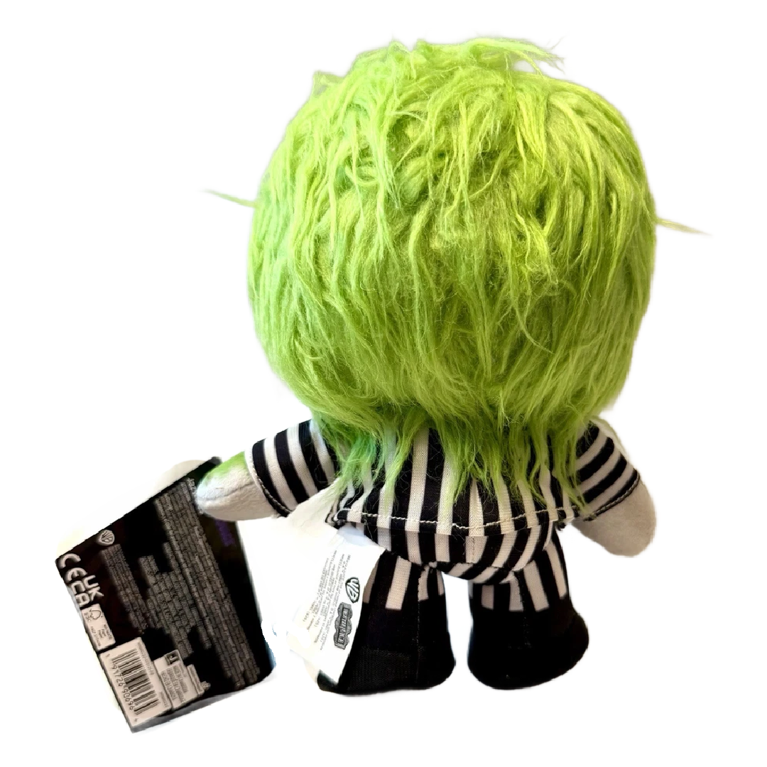 Licensed 8" Plush Lot of 2 Movie Beetlejuice & Lydia Deetz NWT Stuffed Dolls New