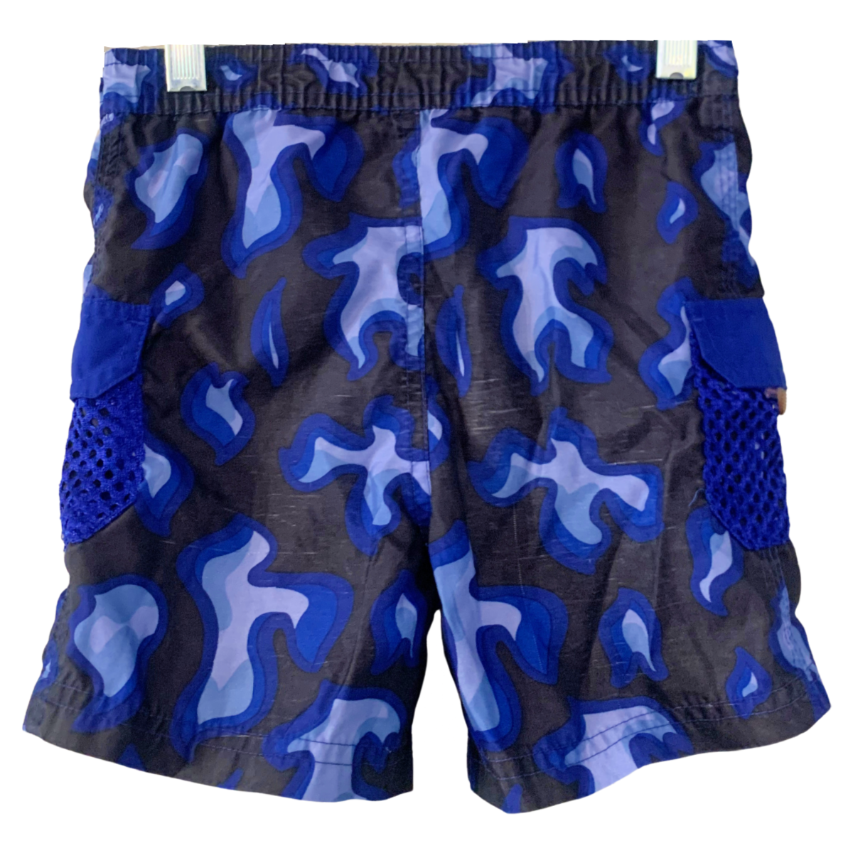 Lot of 2 Sand N Sun Toddler Boys Size 3T Swim Trunks Mesh Brief Lining Elastic
