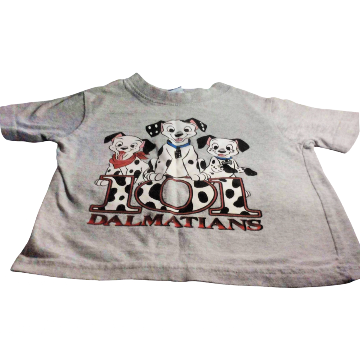 Lot of 3 Toddler T-Shirts Size 3T Disney 101 Dalmatians Now & Zen Mom Grandma