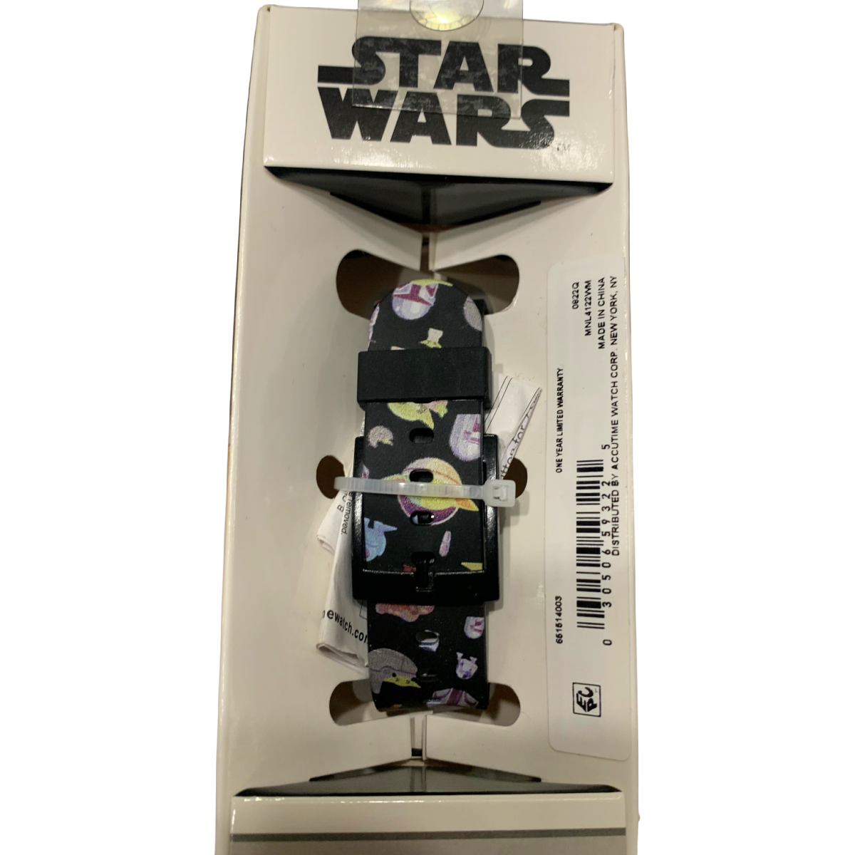 Star Wars Mandalorian Baby Yoda LED Watch Yellow Octagon Face Digital Unisex NEW