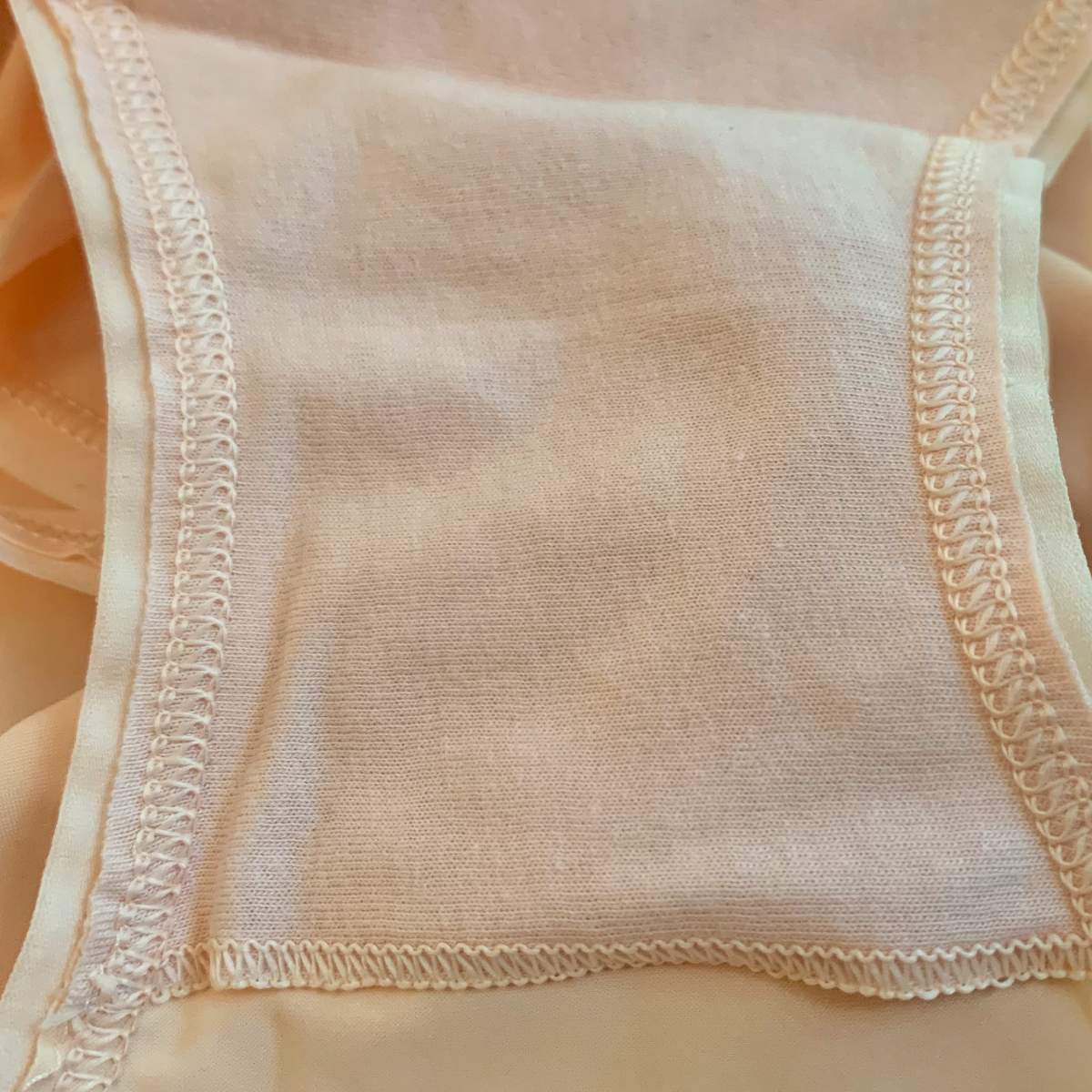 Maternity 2-Pack Soft Knit Low-Rise Bikini Underwear Panties XXL Barely Pink NWT
