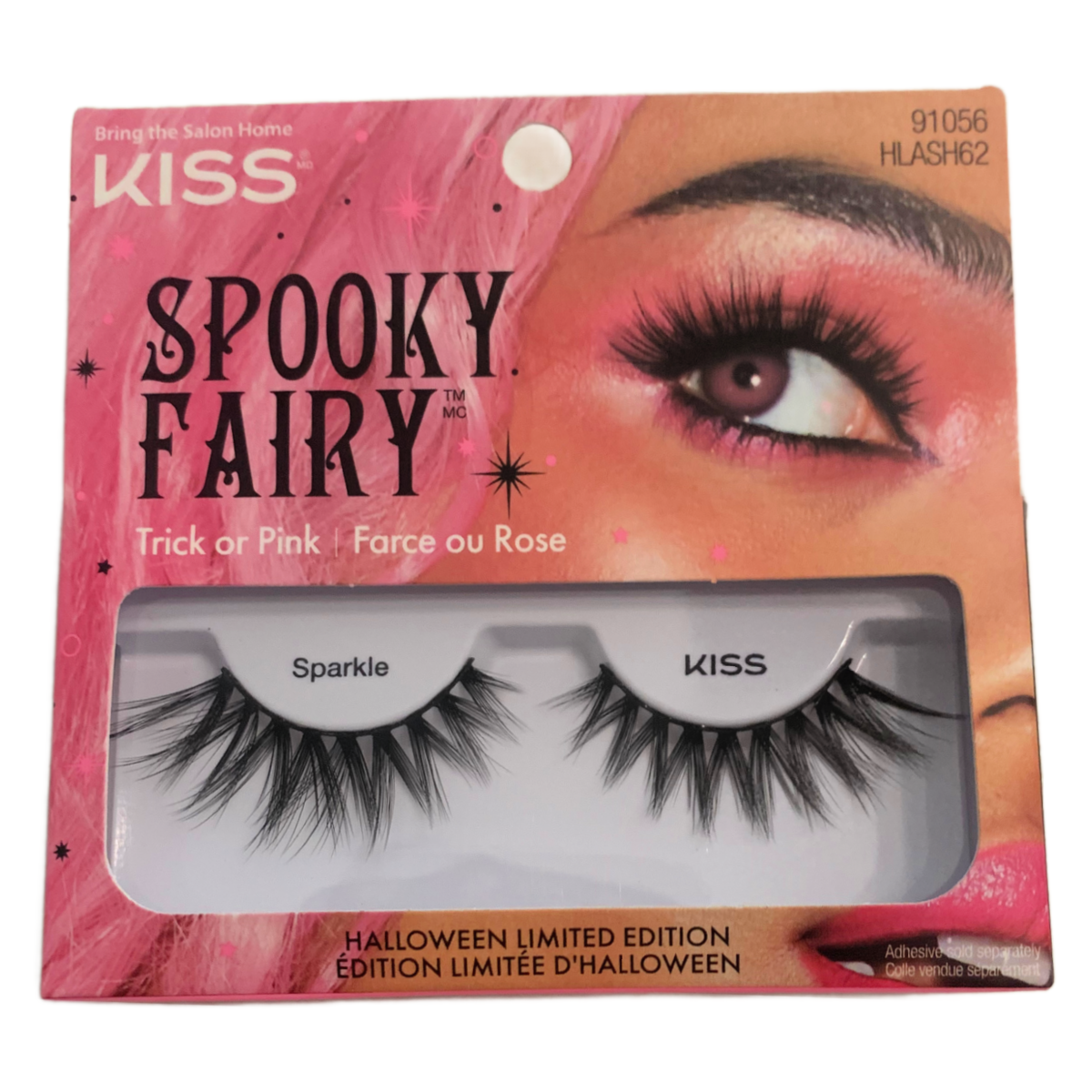 KISS Spooky Fairy False Eyelashes Limited Edition HLASH 59, 61, 62 New Lot of 4