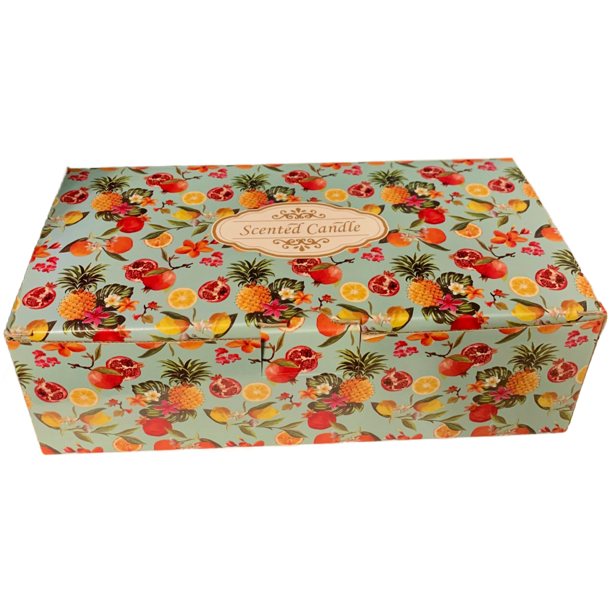 Set of 16 Small Fruit Scented Candles Soy Wax Aromatherapy Candles 2.5oz NEW
