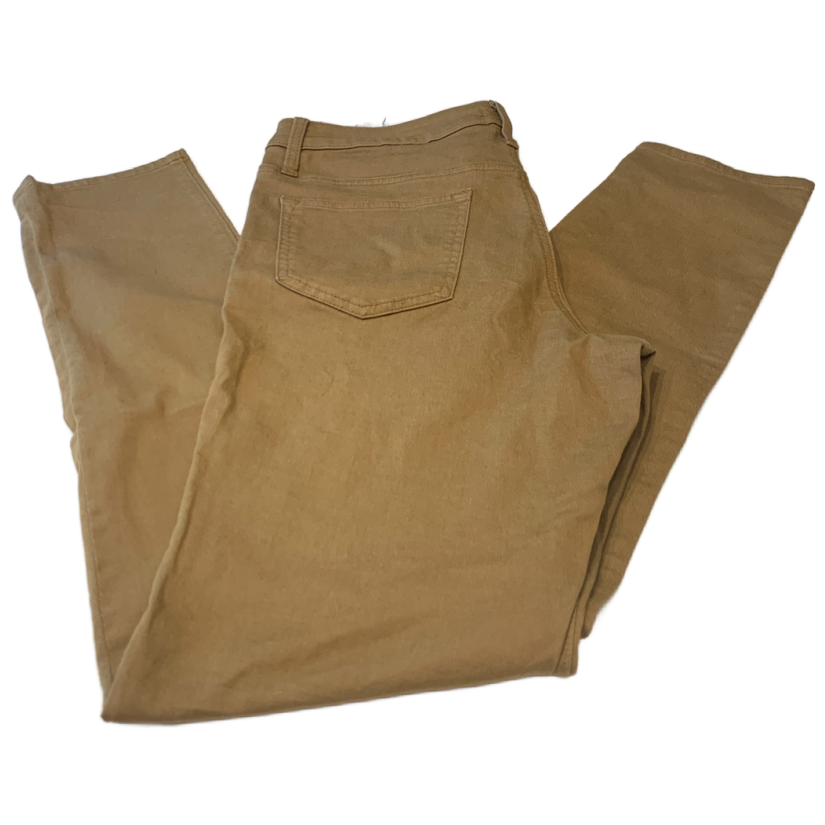 $88 Express Skinny Hickory Brown Hyper Stretch Jeans NWT Size 33x34 Pants