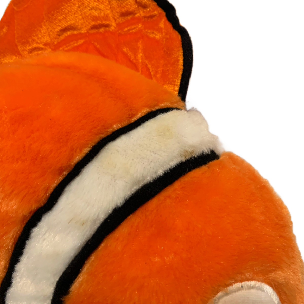 Disney Store Exclusive Authentic FINDING NEMO 18" Clown Fish Large Plush Soft