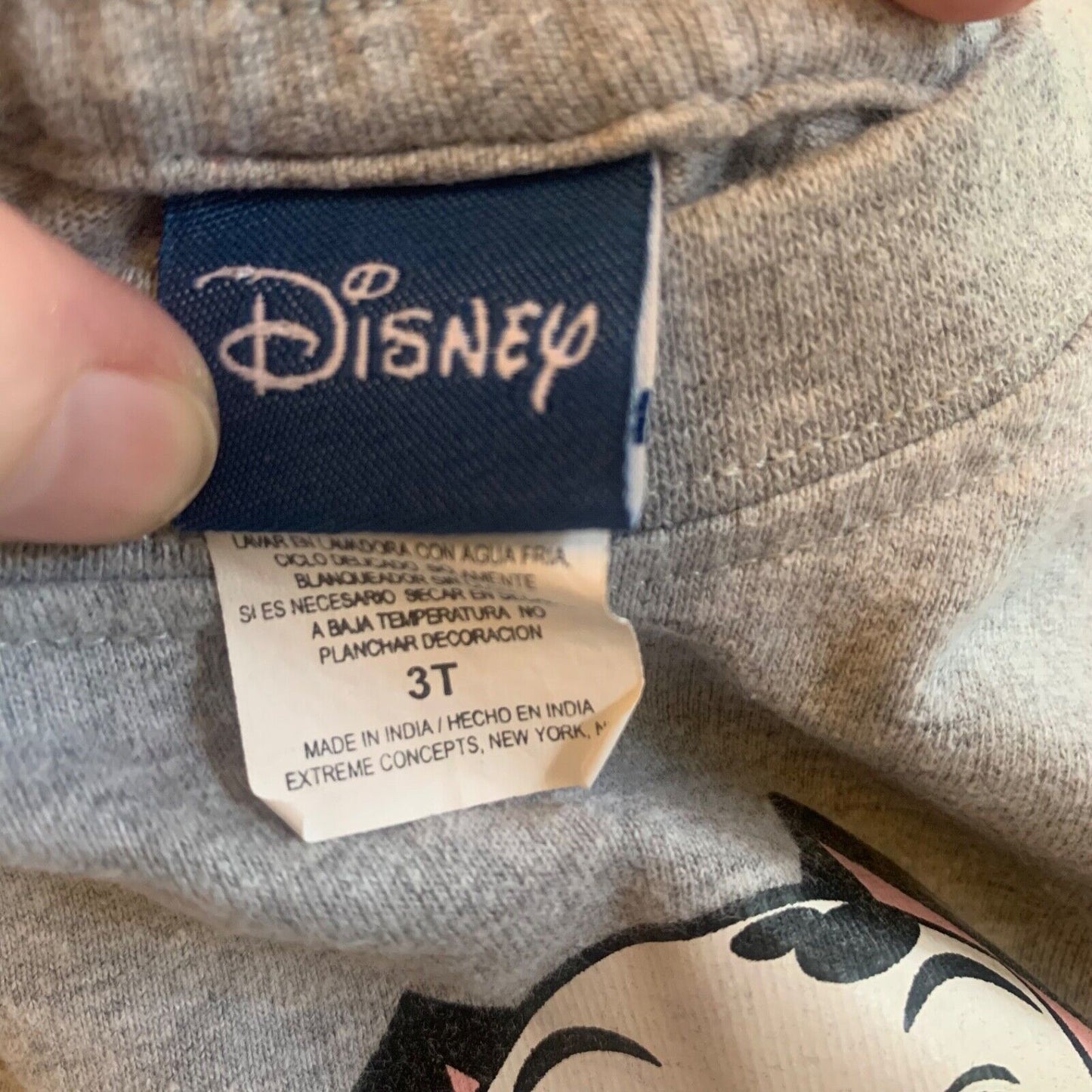 Lot of 3 Toddler T-Shirts Size 3T Disney 101 Dalmatians Now & Zen Mom Grandma