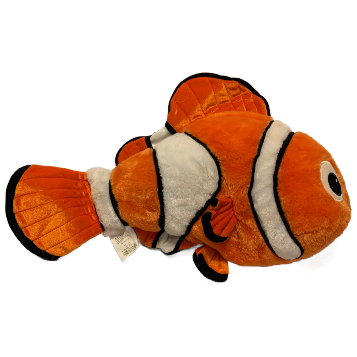 Disney Store Exclusive Authentic FINDING NEMO 18" Clown Fish Large Plush Soft