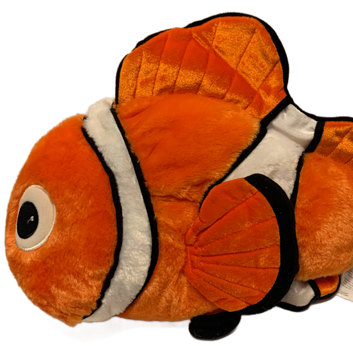 Disney Store Exclusive Authentic FINDING NEMO 18" Clown Fish Large Plush Soft