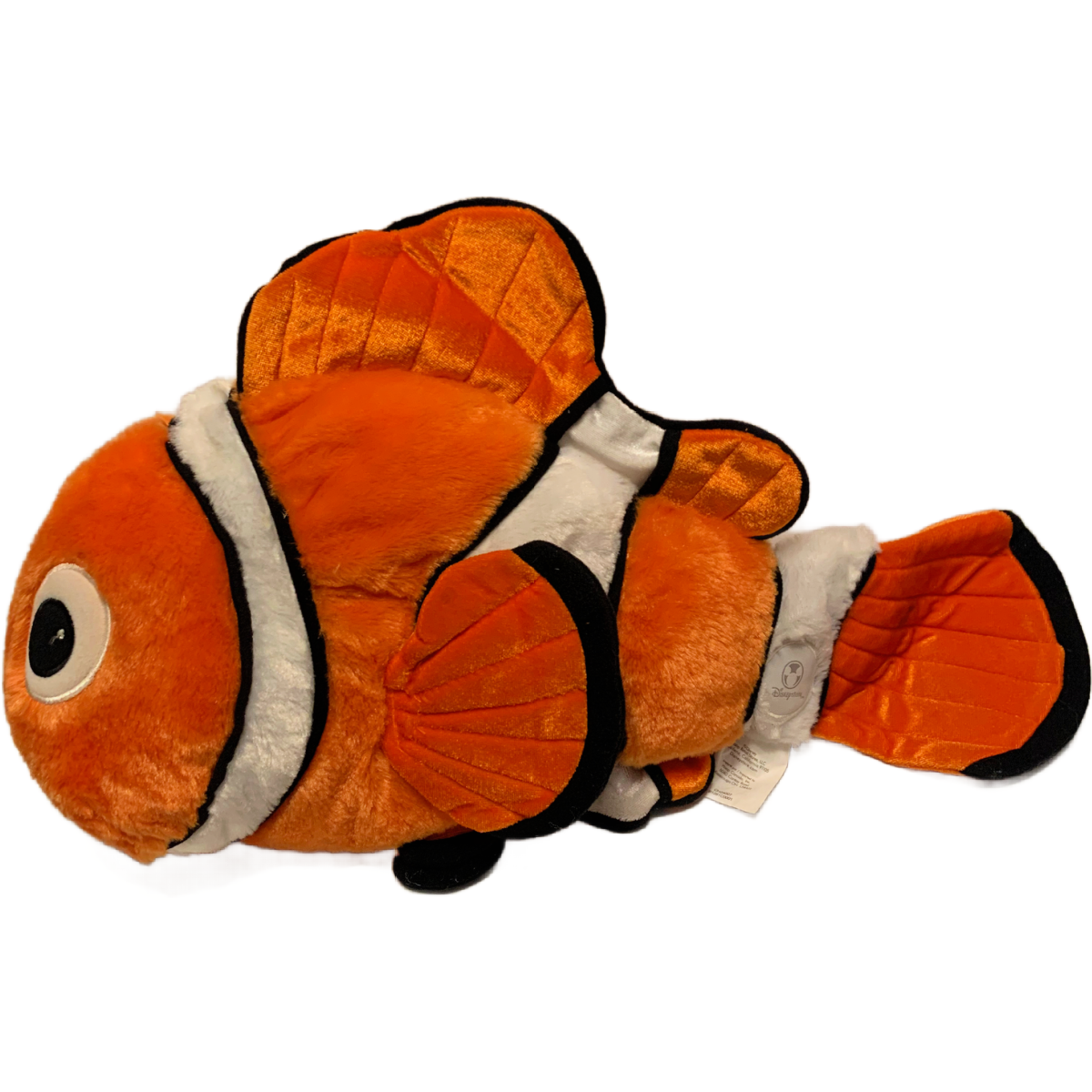 Disney Store Exclusive Authentic FINDING NEMO 18" Clown Fish Large Plush Soft