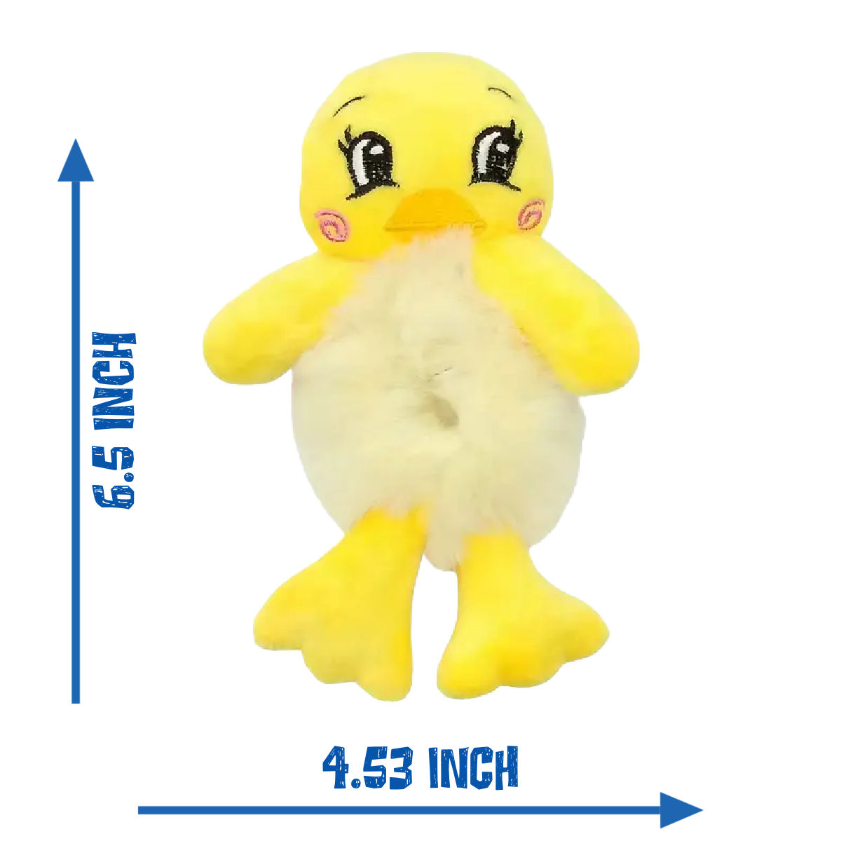 Cartoon Animal Plush Hair Scrunchies Faux Fur Ponytail Holder Girls Accessories
