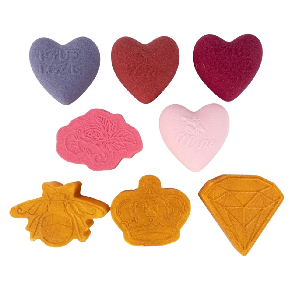 Bridgerton Soothing Queens Bath Set, Bombs & Makeup Sponges New Lot of 3 Sets