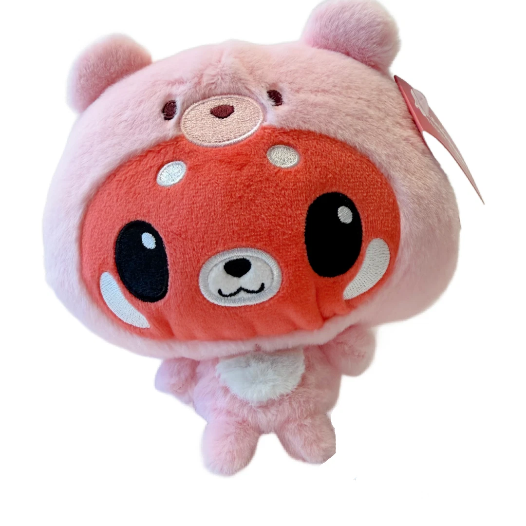 Cloudheads Cupcake the Red Panda Weighted Plush Strawberry Cake Scented Teddy