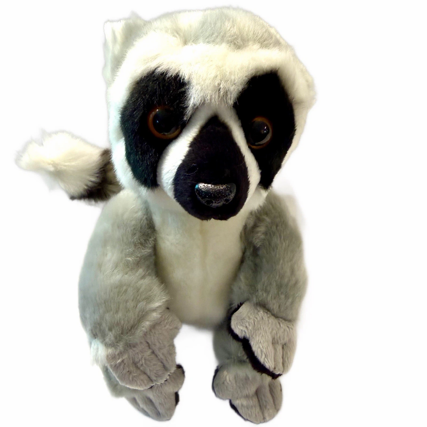 Buddy Ring Tailed Lemur Plush 7" Adventure Planet Stuffed Animal NWT
