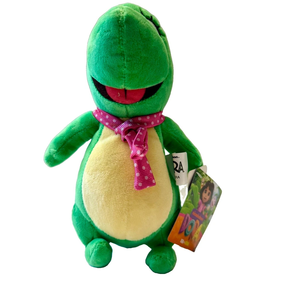 Dora The Explorer Isa the Iguana Nickelodeon Official Stuffed Animal NWT