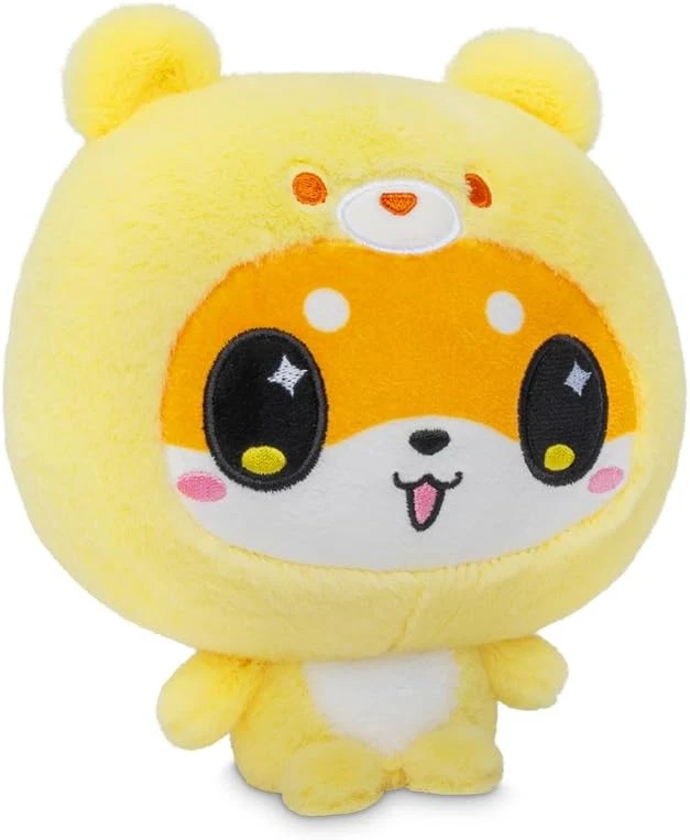 TeeTurtle Cake Scented Weighted Plush Lot of 3 Inu Dog, Red Panda, Unicorn NWT