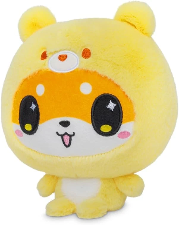 TeeTurtle Cake Scented Weighted Plush Lot of 3 Inu Dog, Red Panda, Unicorn NWT