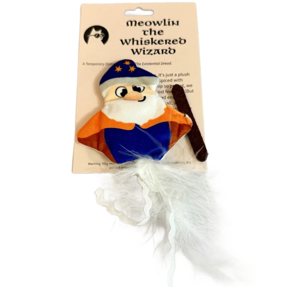 KitNip Kitty Cat Wizard Magic Celestial Interactive Catnip Plush 4 Toy Lot New