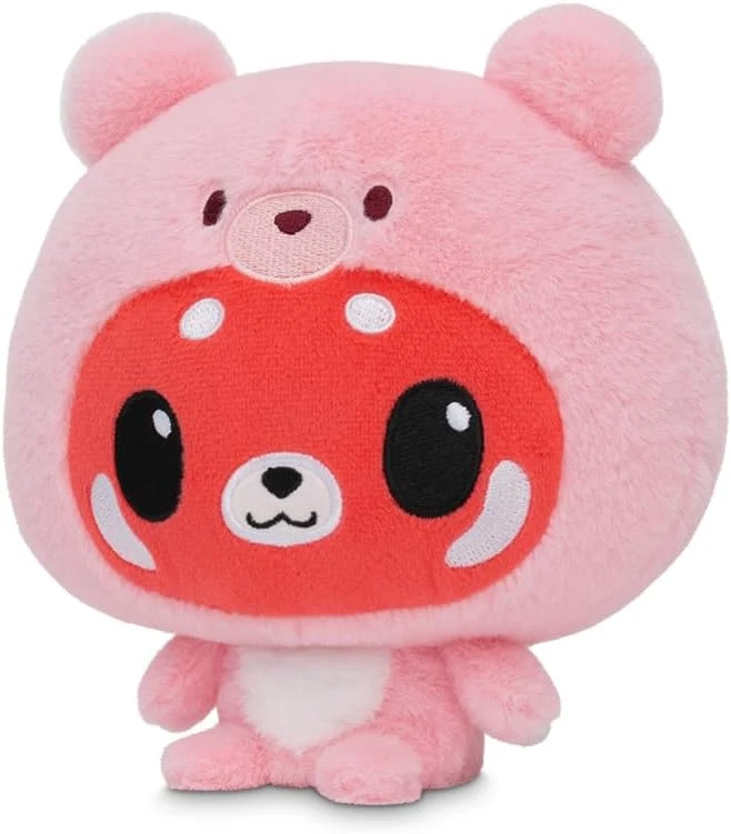 TeeTurtle Cake Scented Weighted Plush Lot of 3 Inu Dog, Red Panda, Unicorn NWT