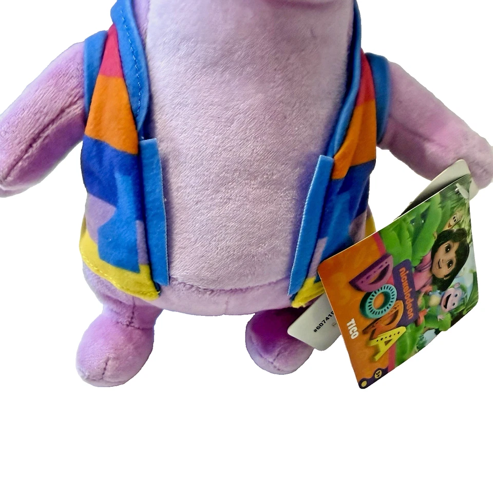 Dora The Explorer Tico the Squirrel Nickelodeon Official Stuffed Animal NWT