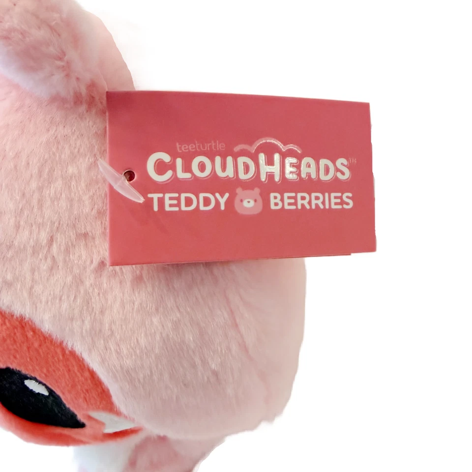 Cloudheads Cupcake the Red Panda Weighted Plush Strawberry Cake Scented Teddy
