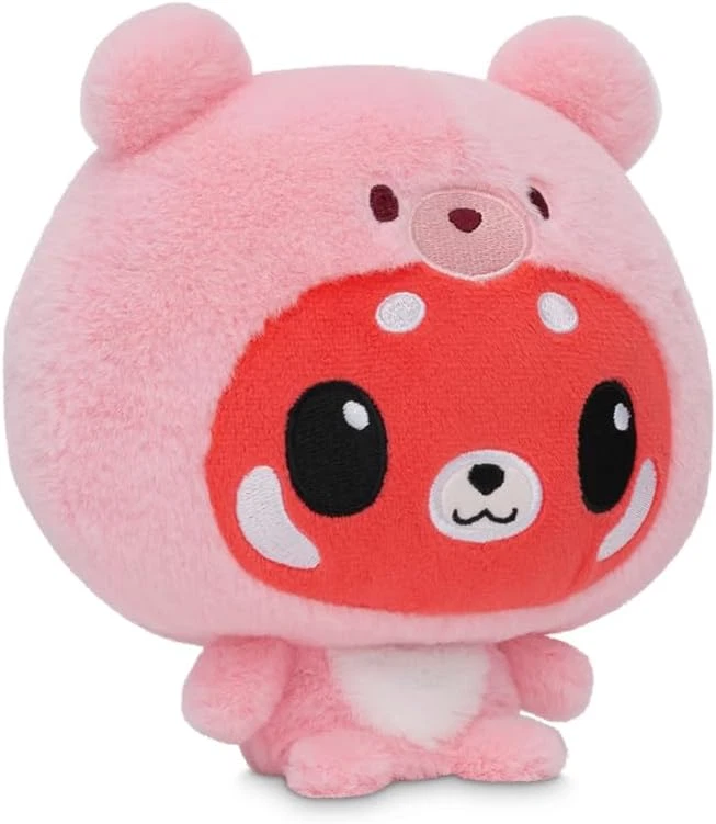 Cloudheads Cupcake the Red Panda Weighted Plush Strawberry Cake Scented Teddy