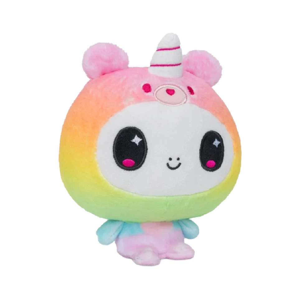 Cloudheads Sugar the Rainbow Unicorn Weighted Plush Cake Scented NWT