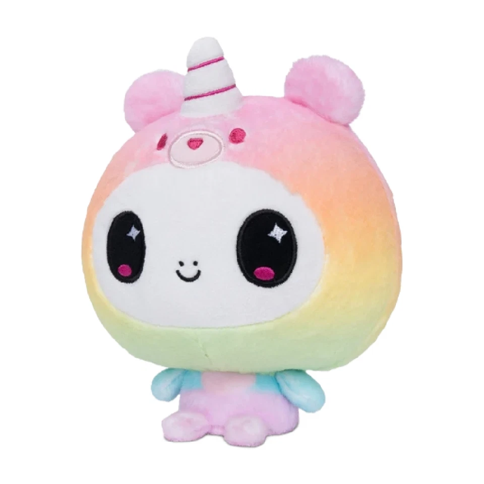 Cloudheads Sugar the Rainbow Unicorn Weighted Plush Cake Scented NWT