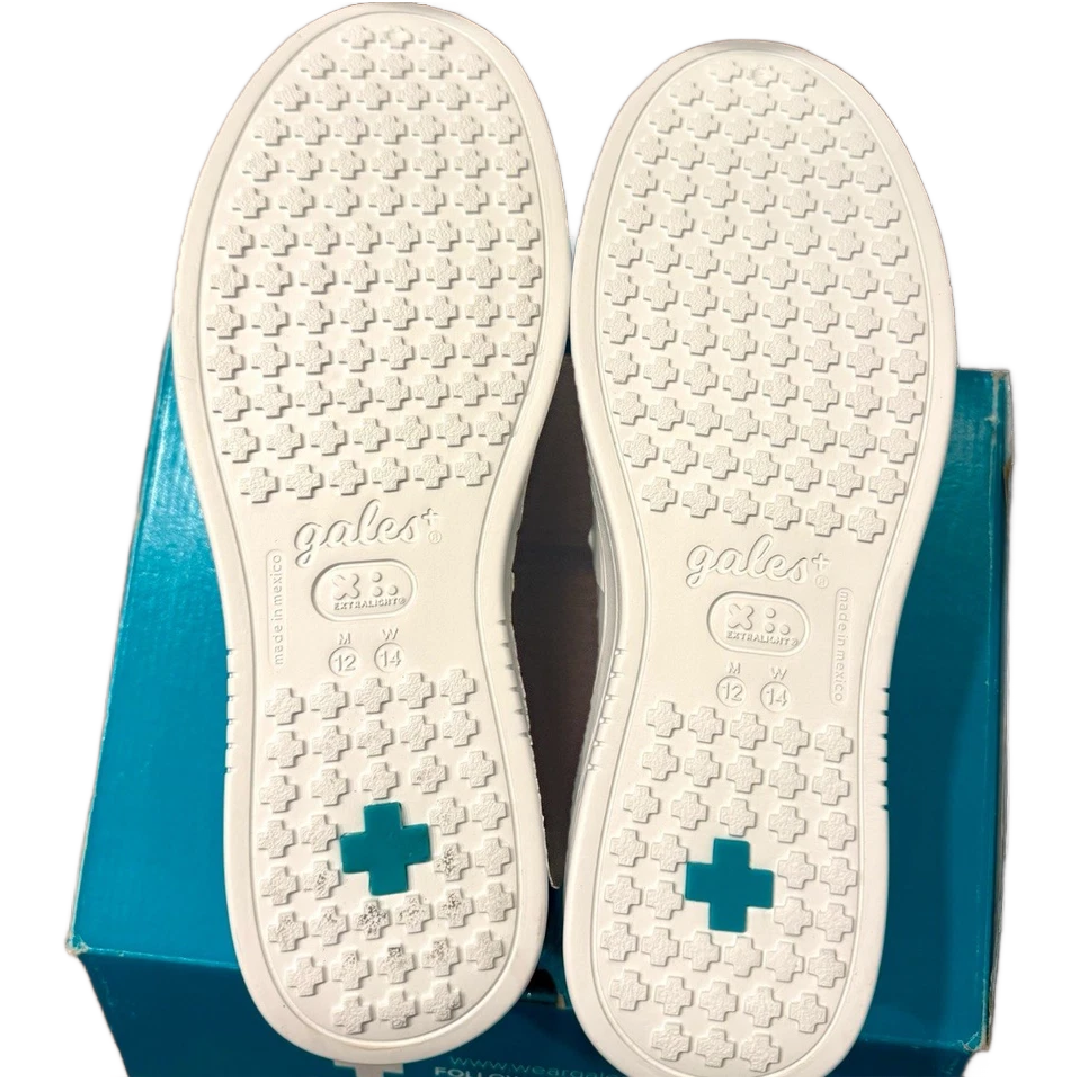 Gales Frontline Nurse Shoes Women 14 / Men 12 Lightweight Slip Resistant Uniform