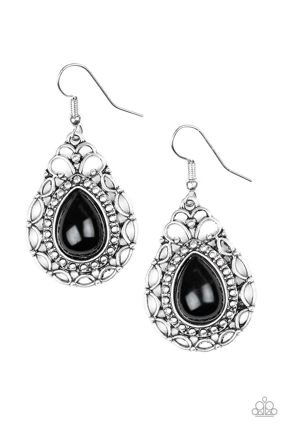 Flirty Finesse - Black