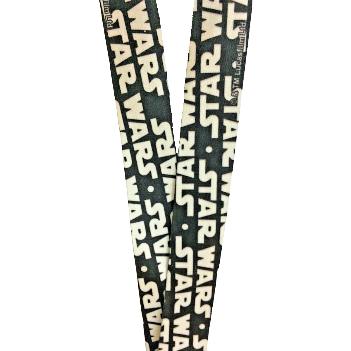 STAR WARS Breakaway Lanyard Keychain ID Holder Official Disney Lot Of 2 NWT