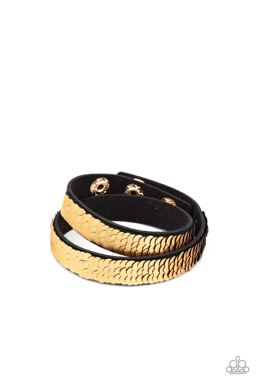 Under The SEQUINS - Gold / Black