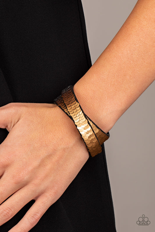 Under The SEQUINS - Gold / Black