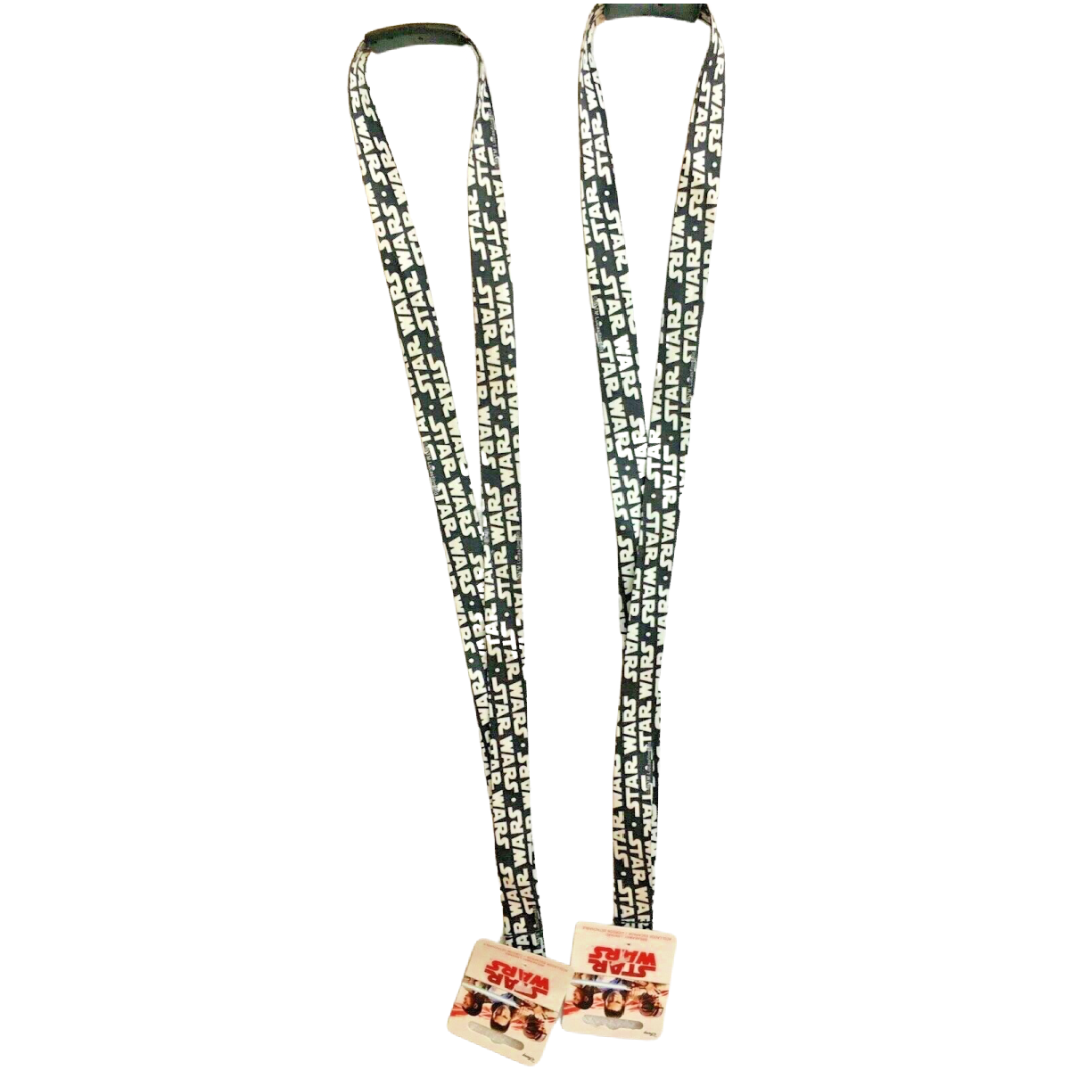 STAR WARS Breakaway Lanyard Keychain ID Holder Official Disney Lot Of 2 NWT