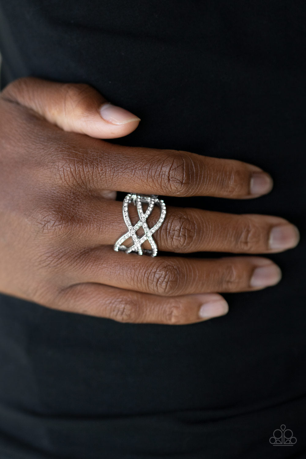 Cross Action Couture - Silver