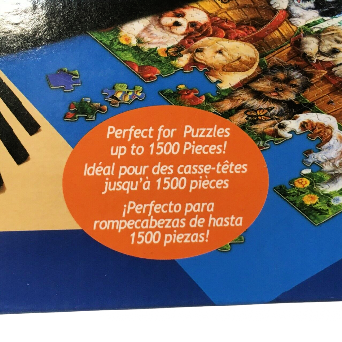 Elmer's Master Jigsaw Puzzle Mat Roll Stow Kit Holds Up To 1500 Pieces 24x42 NEW