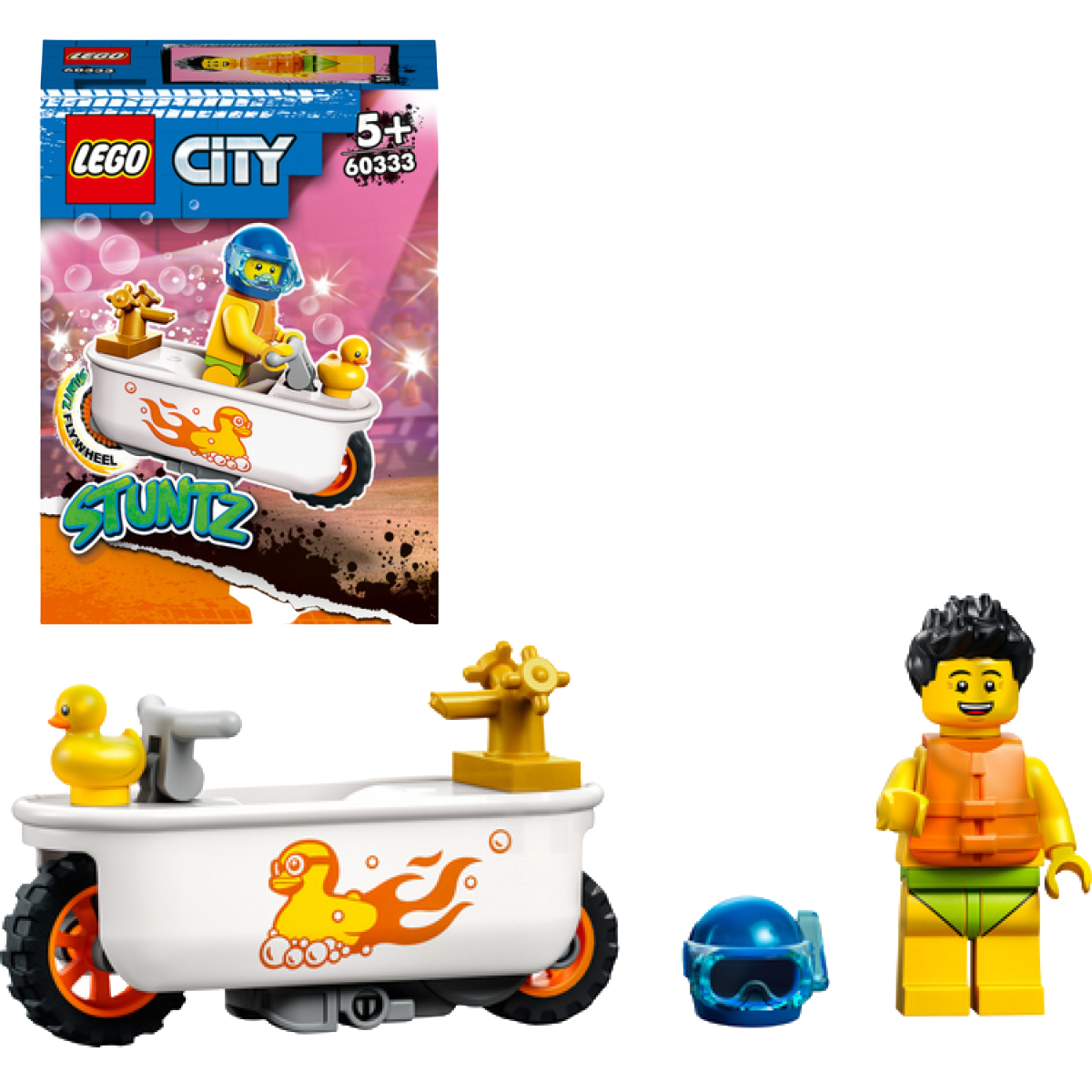 LEGO City STUNTZ Lot Of 5 Stunt Bike Sets SEALED BOX 60296, 60297, 60310, 60332, 60333