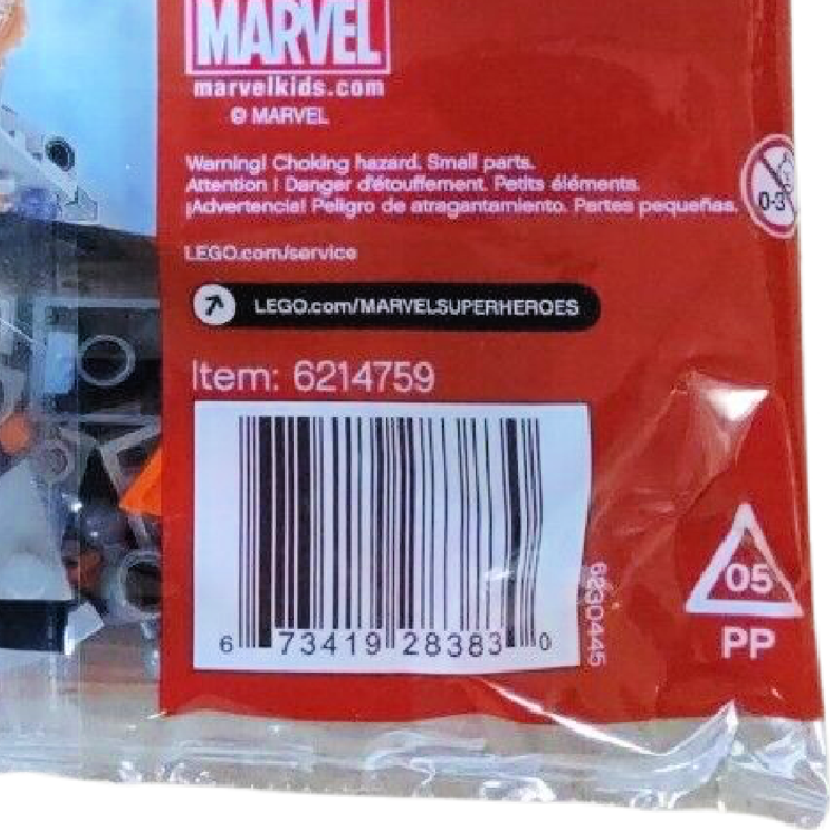 LEGO Marvel SuperHeroes 30525 The Guardians' Ship Polybag Retired New & Sealed