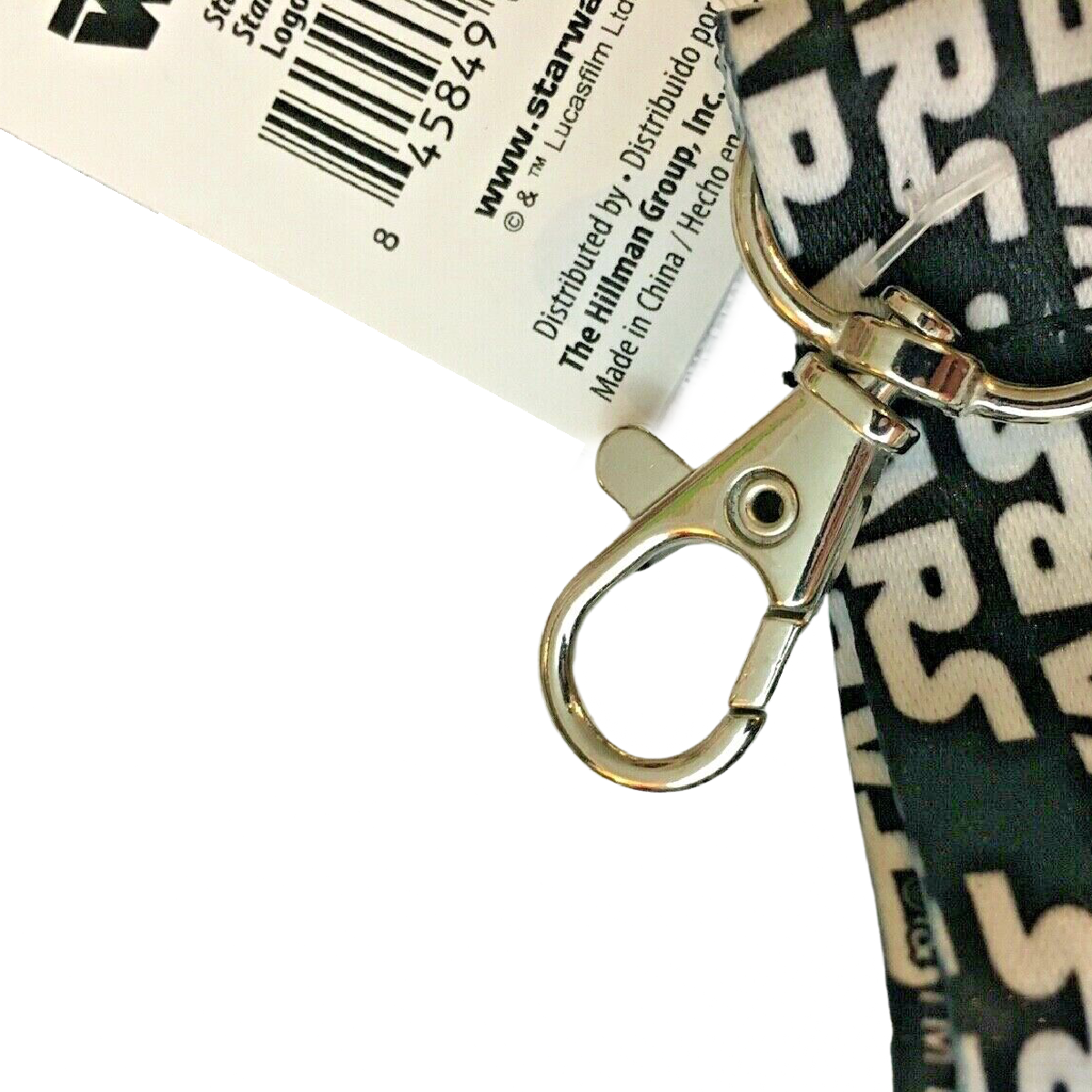 STAR WARS Breakaway Lanyard Keychain ID Holder Official Disney Lot Of 2 NWT