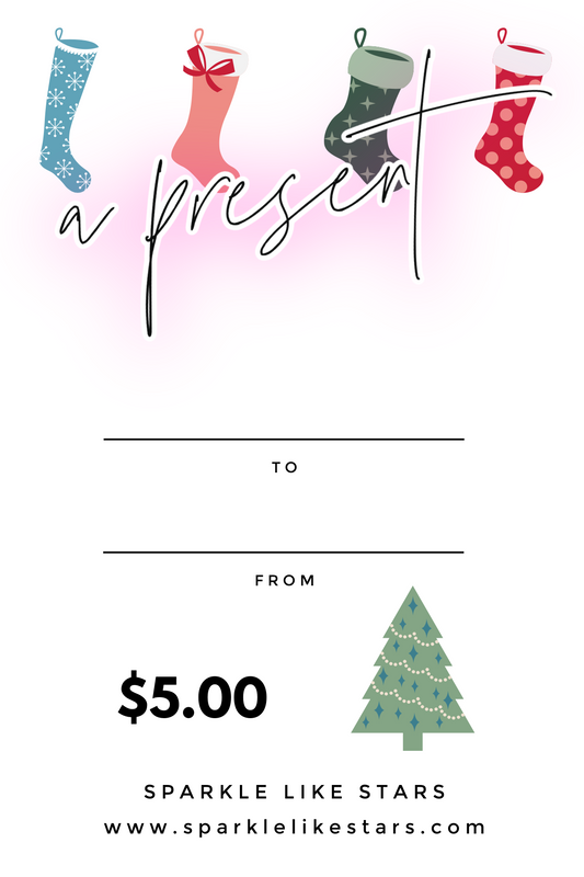 Christmas Stockings Gift Certificate