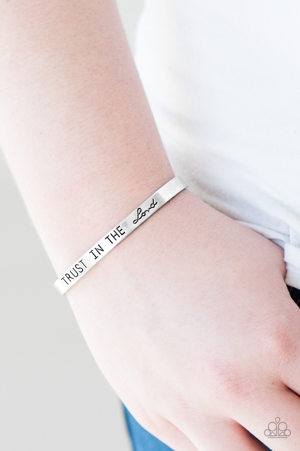 I Put My Trust in You - Silver